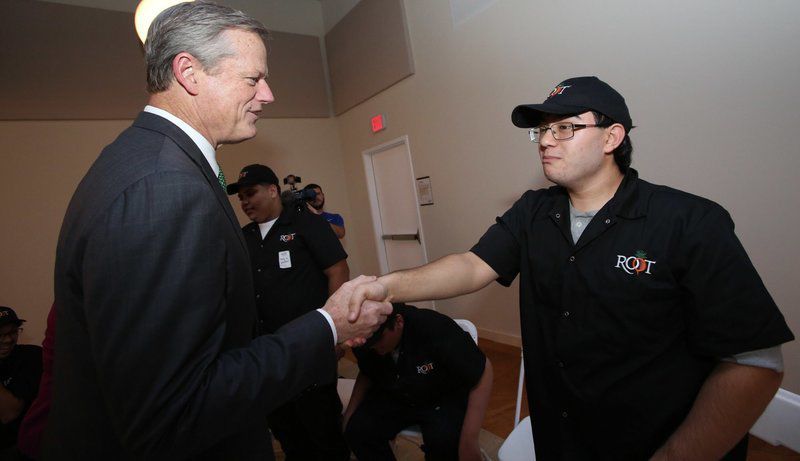 Baker tours new Root site in Salem